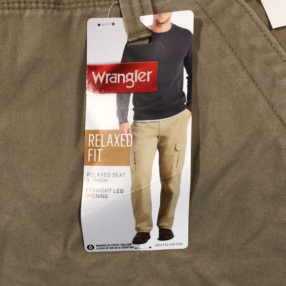 Wrangler Cargo Jeans - Picture 2 of 8